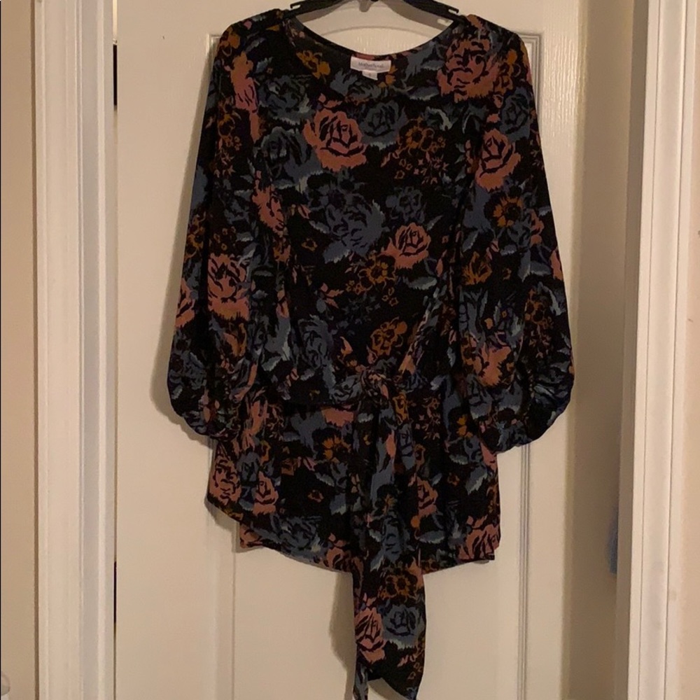 Maternity blouse motherhood maternity